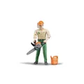 Produktbild: BRUDER® 60030 Figur Forstarbeiter Mit Zubehör