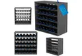 Produktbild: Modo24 Weinregal Modulares System RW61, Flaschenregal Massivholz, Kellerregal, Weinständer, Stapelbar, Weinschrank, für Küche & Vorratsraum, 3 Farben