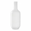 Produktbild: Leonardo Vase Milano, Dekovase, Blumenvase, Kalk-Natron Glas, weiß, 50 cm