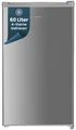 Produktbild: homeX Gefrierschrank, Tiefkühlschrank klein - 60L Nutzinhalt, 4-Sterne Gefrieren, Freezer freistehend, silber, FS1016-S
