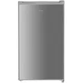 Produktbild: homeX Gefrierschrank, Silber, Metall, Kunststoff, 2 Stück Schubladen, 47.5x85x45 cm, höhenverstellbare Füße, Türanschlag wechselbar, elektronische Temperaturregelung, Küchengeräte, Küchenelektrogeräte, Kühl- & Gefrierschränke, Gefrierschränke