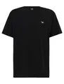 Produktbild: IRIEDAILY Herren T-Shirt MINI Flag Relaxed Bio-Baumwolle Relaxed Fit M Black