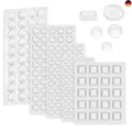 Produktbild: Gummipuffer Transparent Selbstklebend Gummifüße 200 Stk Elastikpuffer Klein G