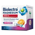 Produktbild: Biolectra 400 mg Nerven & Muskeln Vital Orange, 30 Stück: Für gute Nerven und entspannte Muskeln, mit Magnesium und B-Vitaminen, hochdosiert