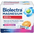 Produktbild: BIOLECTRA Magnesium 400 mg Nerven & Muskeln Vital 30 St PZN 17604759