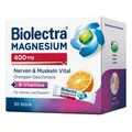 Produktbild: Biolectra Magnesium 400mg Nerven & Muskeln Vital, 30 Stück, PZN 17604759
