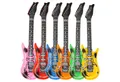 Produktbild: Goods+Gadgets Aufblasbares Partyzubehör Luftgitarre Rockstar, Air-Guitar Luft-Gitarren