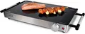 Produktbild: Korona Glas-Grill, 800 W, Grill, Elektro, 240 °C, Tisch, Schwarz, Edelstahl