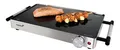 Produktbild: Korona 46100 2in1 Glasgrill und Warmhalteplatte, Edelstahl 800 W, Neu