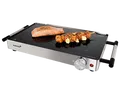 Produktbild: Korona 2in1 Glasgrill Warmhalteplatte 46100 Grill BBQ 800W Edelstahl Tischgrill
