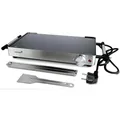 Produktbild: Korona Tischgrill stufenloser Temperaturregler Silber, Schwarz