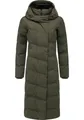 Produktbild: Ragwear Wintermantel Pavla Long Soft YOUMODO Wasserdichter Steppmantel mit Kuschelkragen