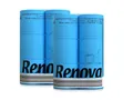 Produktbild: buntes, farbiges Toilettenpapier 12 Rollen - 3-lagig - Renova - weich - originell - Klopapier - Black label - blau