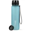 Produktbild: 720°DGREE Trinkflasche Trinkflasche uberBottle softTouch mit Sieb aqua blue 1l blau