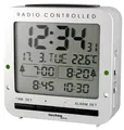 Produktbild: Techno Line Funkwecker WT 245 Silber 4 Alarme Datum Temperaturanzeige