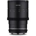 Produktbild: Samyang VDSLR 135mm T2.2 MK2 Canon EF-Mount F1315201101