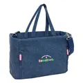 Produktbild: Handtasche Benetton Denim Blau 40 x 31 x 17 cm