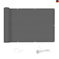 Produktbild: AXT SHADE Balkon Sichtschutz 90x800cm Balkonverkleidung Balkonabdeckung