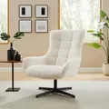 Produktbild: Livetastic Sessel, Beige, Textil, 81x103x85 cm, Sitzfläche 360° drehbar, Wohnzimmer, Sessel, Sonstige Sessel