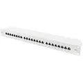 Produktbild: DIGITUS cat.6A 19- Patchpanel 1HE 24-Port grau