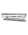 Produktbild: DIGITUS Professional Patch Panel RJ-45 X 24 Hellgrau RAL 7035 1U (DN-91624S-EA)