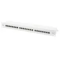 Produktbild: Digitus CAT 6A Patch Panel, geschirmt,1HE, 24-Port, 8P8C, RAL 7035 Netzwerk-Patch-Panel