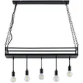Produktbild: Pendelleuchte 'kirista' Aus Metall Für Wohnzimmer & Esszimmer Von Lindby