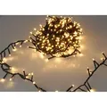 Produktbild: Led Lichterkette extra warm weiß - 560 led / 11 m - Weihnachtsbaum Deko Beleuchtung für Außen und Innen in warmweiß