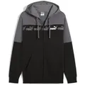 Produktbild: PUMA Hoodie Around the Block Kapuzenjacke Herren grau L (52/54)