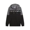 Produktbild: PUMA Herren Around The Block Kapuzenjacke L, Cool Dark Gray