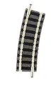 Produktbild: Fleischmann 9122 Gebogenes Gleis R1 15° Radius 192 mm 1:160 Spur N