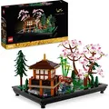 Produktbild: LEGO 10315 Icons Garten der Stille, botanical Zen-Garten-Set für Erwachsene mit Lotusblumen, anpassbare Schreibtisch-Dekoration, inspiriert von Ja... - Bronze