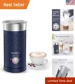 Produktbild: Milchaufschäumer, 4-in-1 Elektrischer Milchdampfgarer, Automatischer Heiß- un...