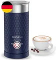 Produktbild: Simpletaste Milchaufschäumer, 4-In-1 Elektrischer Milchdampfgarer, Automatischer