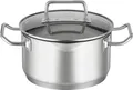 Produktbild: RÖSLE Kochtopf EXPERTISO, Edelstahl 18/10 (1-tlg), Innenskalierung und Schüttrand, spülmaschinen- und induktionsgeeignet