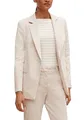 Produktbild: Comma Taillierter Blazer aus Baumwollmix