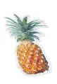 Produktbild: mySPOTTi Step On - Selbstklebender Anti-Rutsch Aufkleber für Bade & Duschwannen (30 x 50 cm, Happy Pineapple)