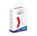Produktbild: Ultimate Guard Sammelkarte Cortex Sleeves Standardgröße Matt-Rot (100)