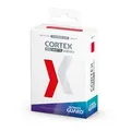 Produktbild: Ultimate Guard Cortex Sleeves Standardgröße Matte Rot (100)