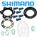 Produktbild: Shimano Fahrrad IS Bremsscheiben Adapter 6-Loch auf Center-Lock SM-RTAD05