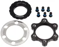 Produktbild: Shimano SM-RTAD05 6-bolt rotor to Centre-Lock hub disc adapter