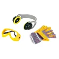 Produktbild: 8535 Bosch 3-teiliges Zubehör-Set | Arbeitshandschuhe, Arbeitsbrille und Ohre...