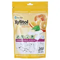 Produktbild: Miradent Xylitol Chewing Gum fresh fruit 200 St