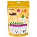 Produktbild: Miradent Xylitol Zahnpflegekaugummi Fresh Fruit Refill
