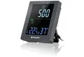 Produktbild: BRESSER Raumluft-Qualitätssensor CO² Luftqualitätsmonitor Smile grau