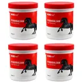 Produktbild: 4er Set Pferdebalsam je 500ml Wärmend Massagegel Extra stark Balsam Pferdesalbe