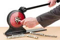Produktbild: 6-Backen Niederdruck Schlauchpresse | Pressbereich 6-38mm | mobil & robust