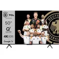 Produktbild: TCL 50QLED780 - QLED 50 TV (127 cm) - 4K UHD 3840x2160 - HDR10 - Google TV - 3xHDMI 2.1 - WLAN - Schwarz