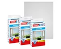 Produktbild: tesa Insektenschutz-Fensterrahmen Insect Stop Standard Fliegengitter für Fenster - 1.3 m : 1.5 m, (Packung, 3-St., Fliegennetz, Klettband), Insektenschutzgitter - Fliegenetz ohne Bohren - zuschneidbar
