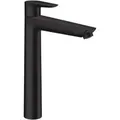 Produktbild: Talis e - Waschtischarmatur, schwarz matt 71717670 - Hansgrohe